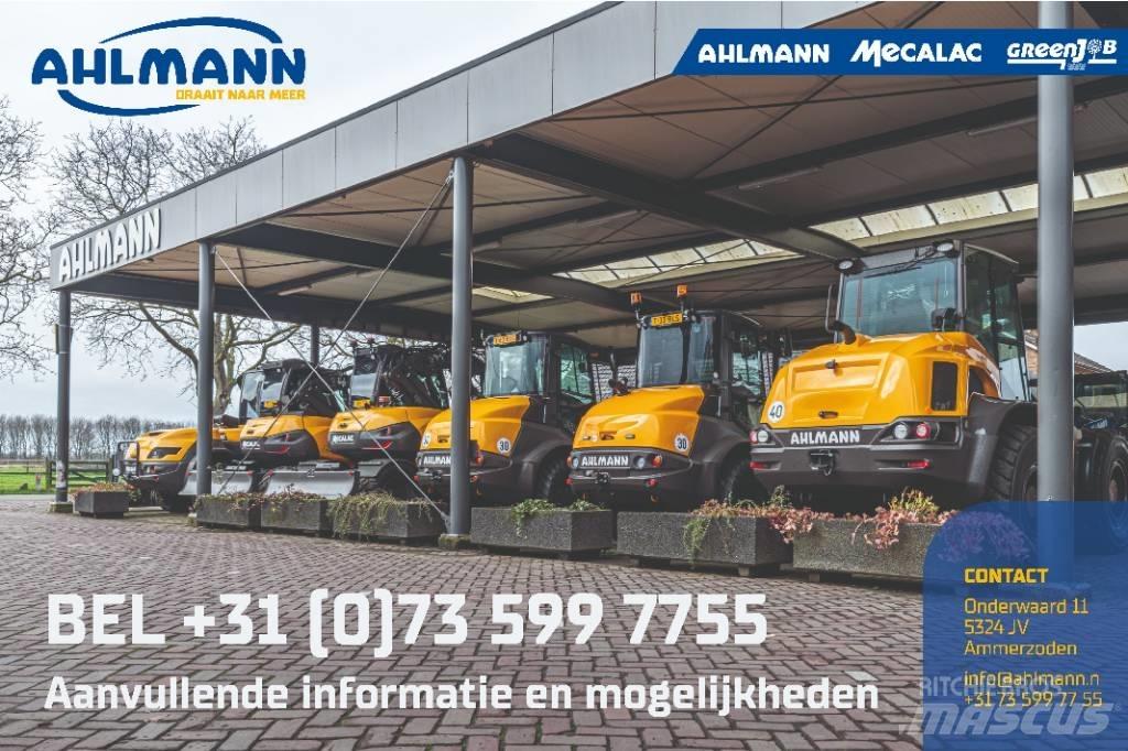 Ahlmann AX 85 輪胎式裝載機