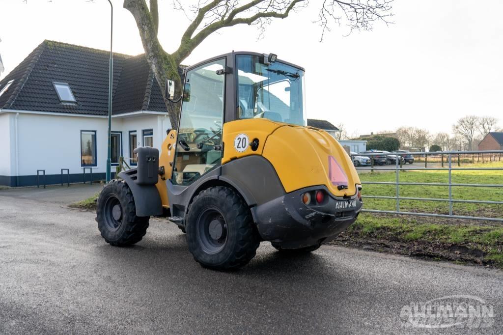 Ahlmann AX 85 輪胎式裝載機