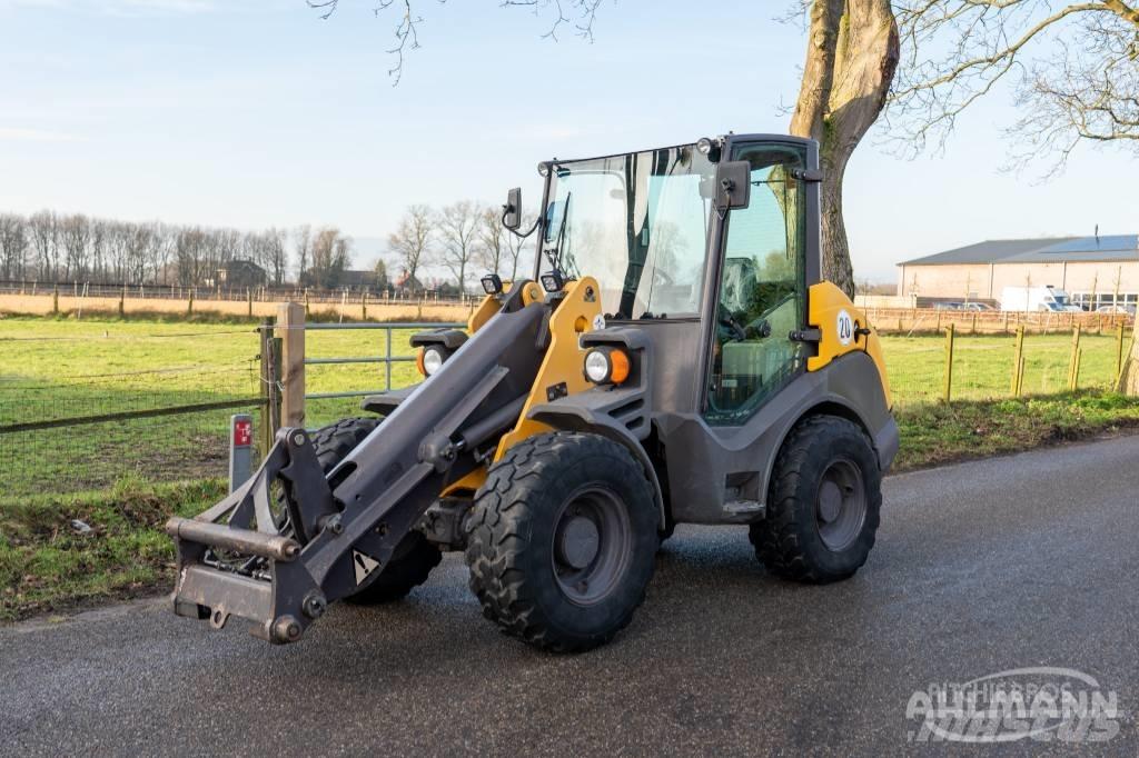 Ahlmann AX 85 輪胎式裝載機