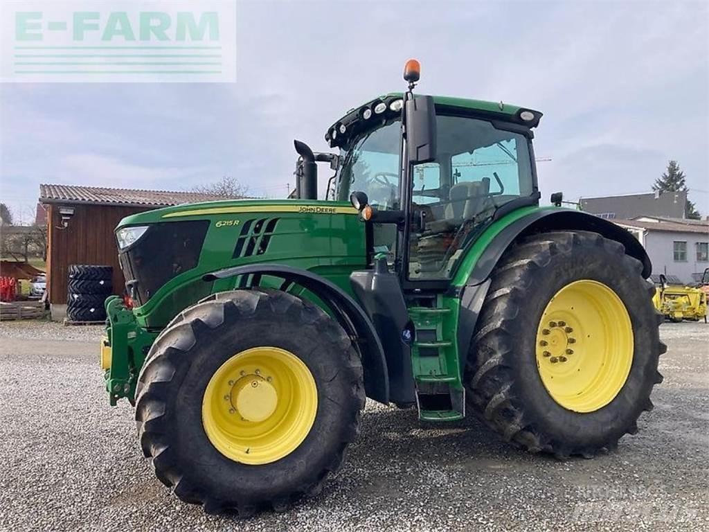 John Deere 6215r 曳引機