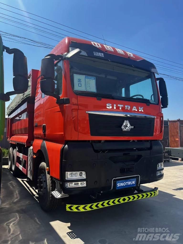 Sitrak G76*4 傾卸式卡車
