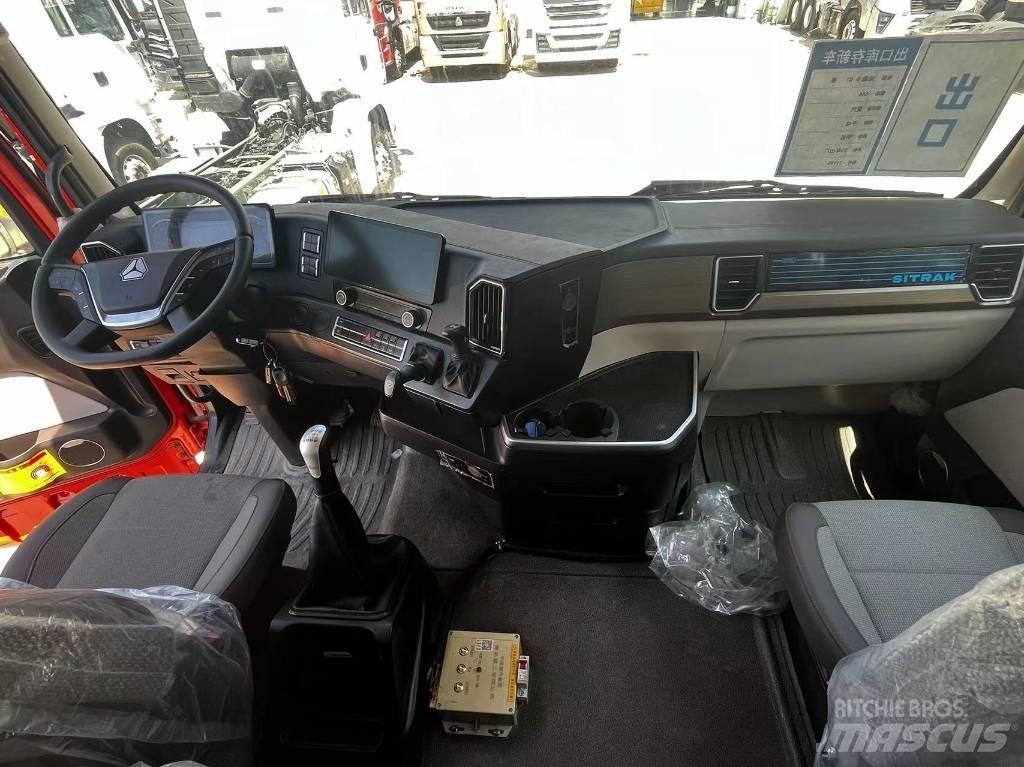 Sitrak G76*4 傾卸式卡車