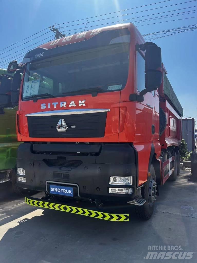 Sitrak G76*4 傾卸式卡車