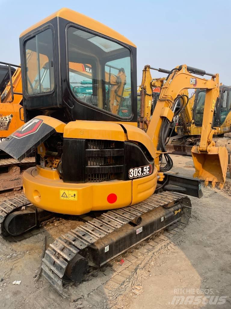 CAT 303.5E 小型挖土機/掘鑿機<7t(小型挖掘機)