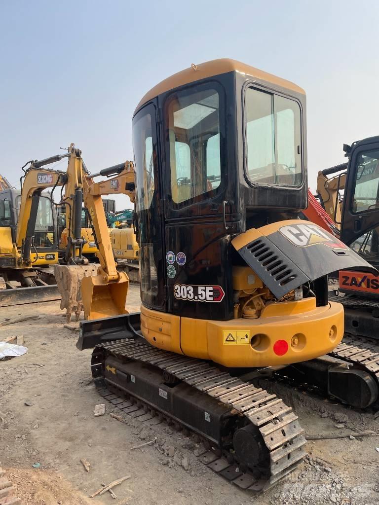 CAT 303.5E 小型挖土機/掘鑿機<7t(小型挖掘機)