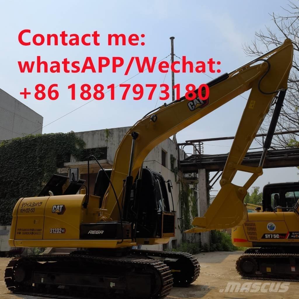 CAT 312D 履帶式 挖土機/掘鑿機/挖掘機