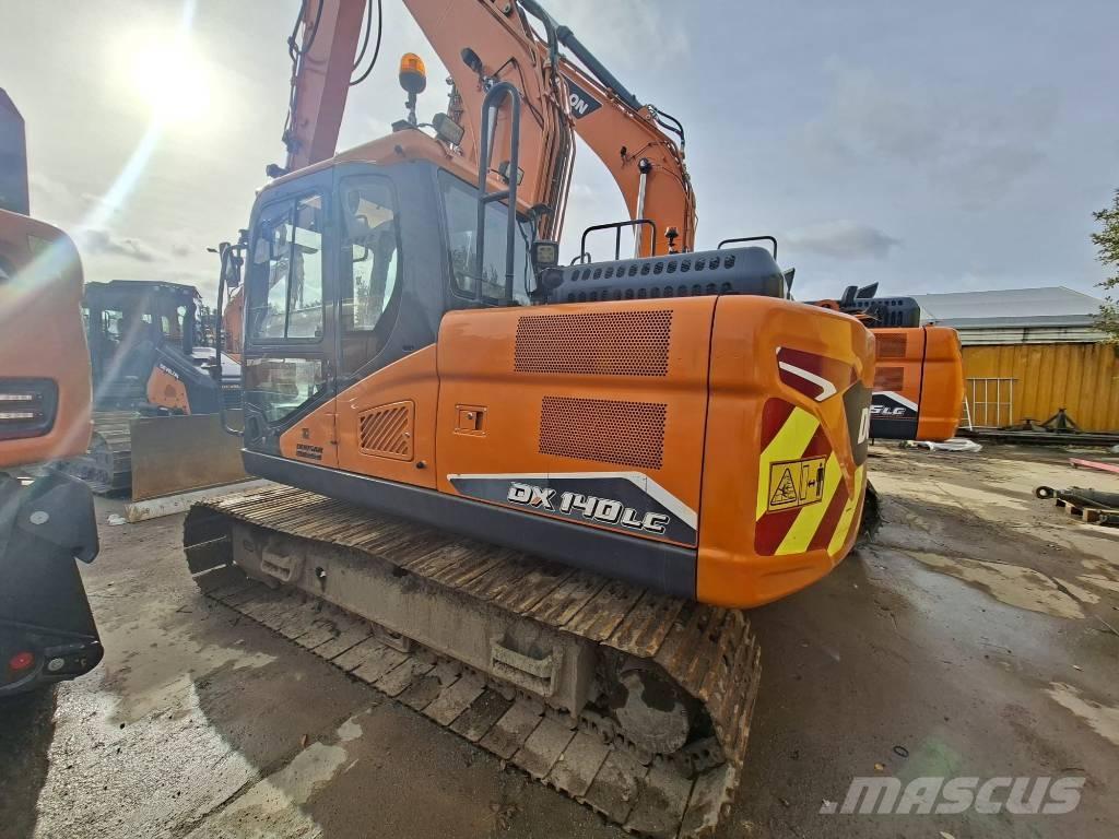 Doosan DX 140 LC 履帶式 挖土機/掘鑿機/挖掘機