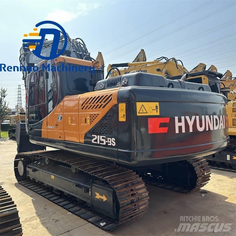 Hyundai 215-9S 履帶式 挖土機/掘鑿機/挖掘機