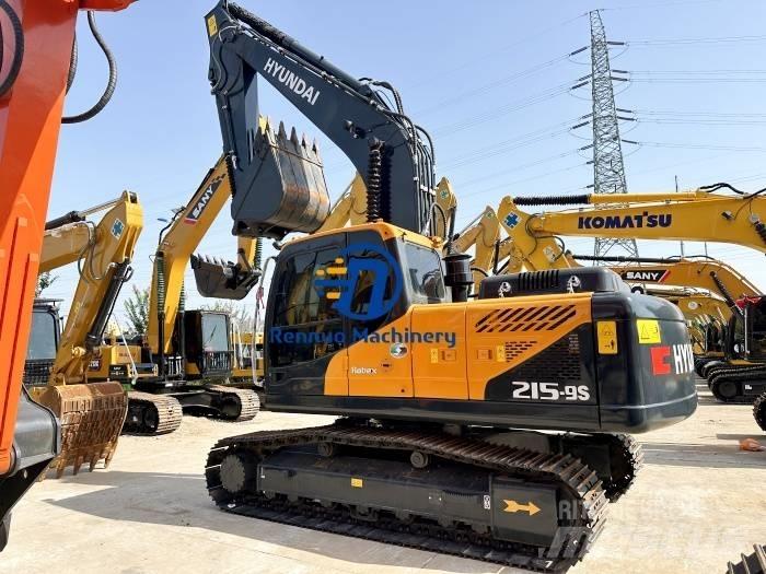 Hyundai 215-9S 履帶式 挖土機/掘鑿機/挖掘機