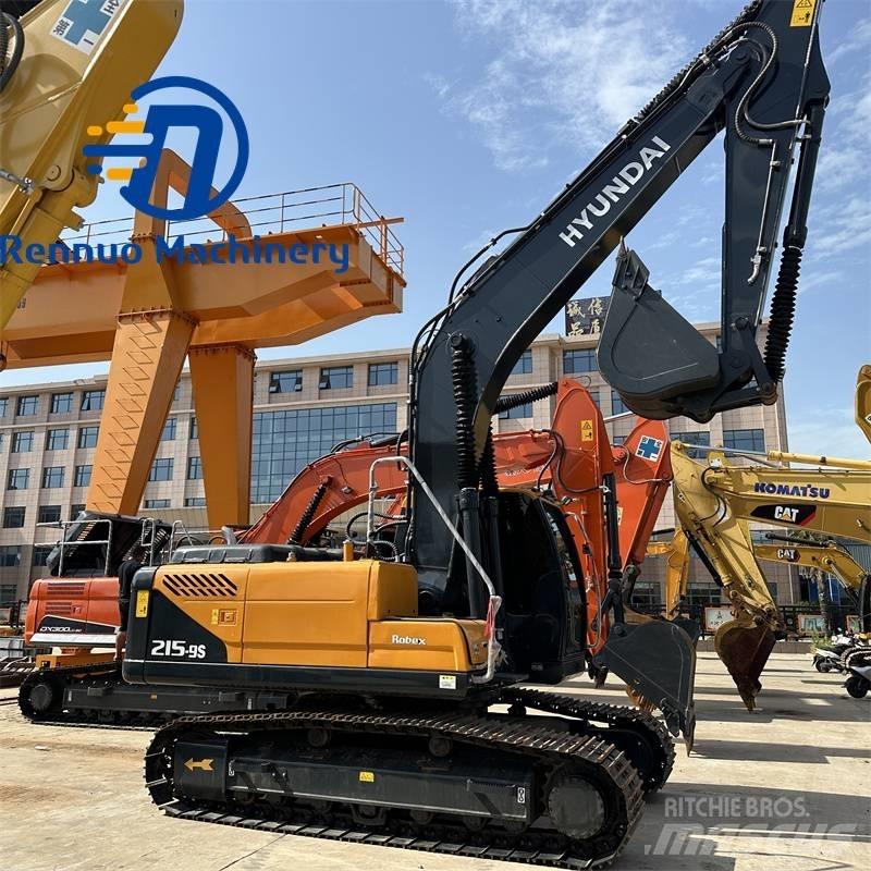 Hyundai 215-9S 履帶式 挖土機/掘鑿機/挖掘機