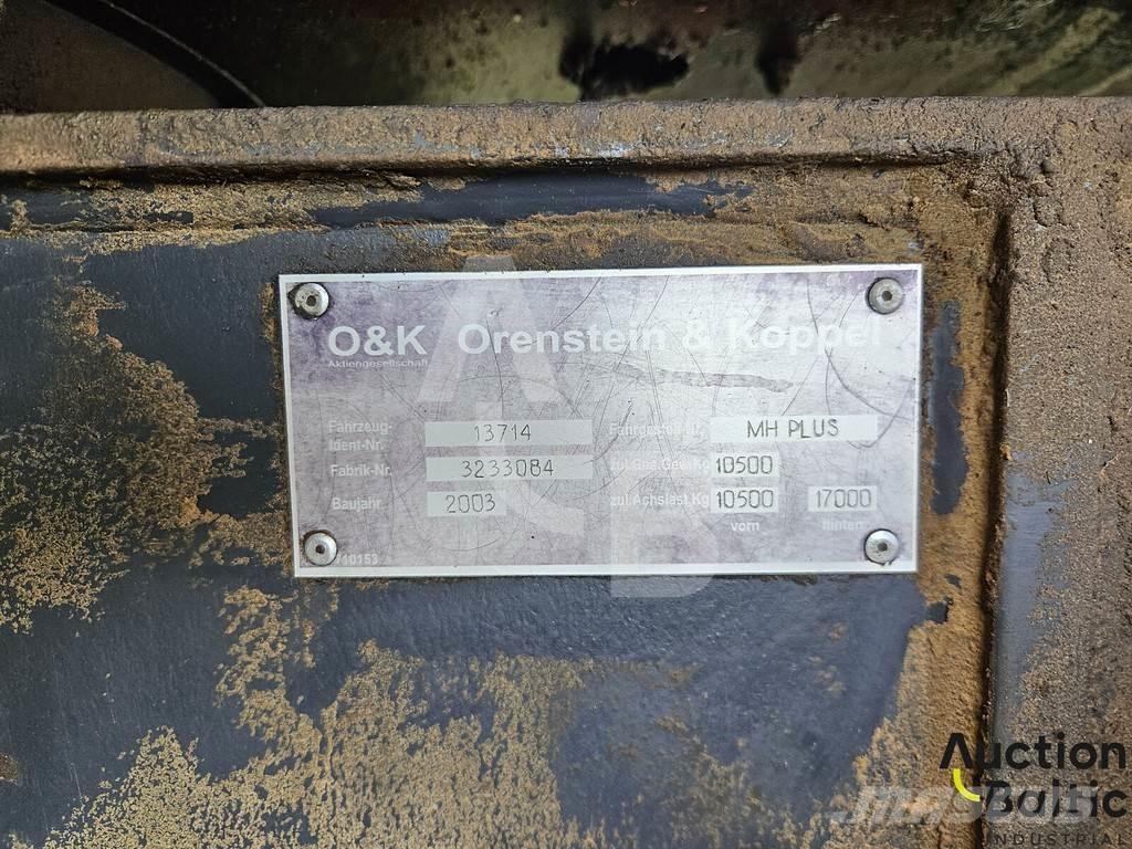 O&K MH 5 旋轉式挖土機/掘鑿機/挖掘機