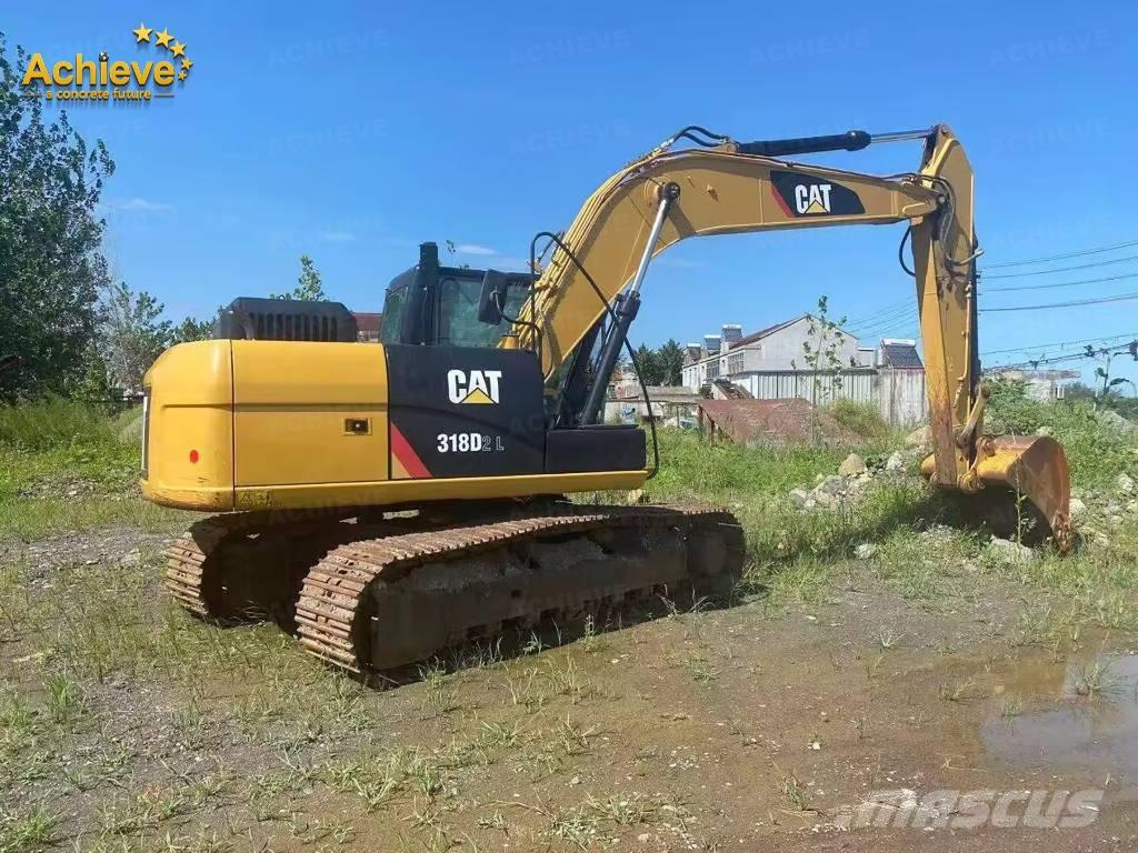 CAT 318D2L 履帶式 挖土機/掘鑿機/挖掘機