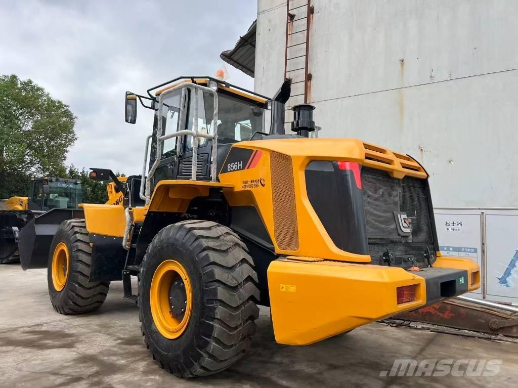LiuGong 856 H 輪胎式裝載機
