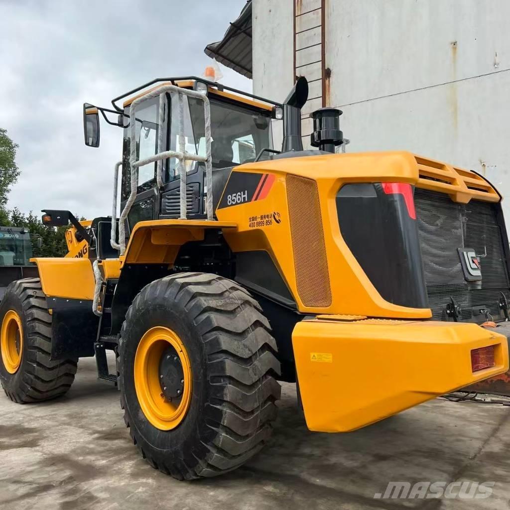 LiuGong 856 H 輪胎式裝載機