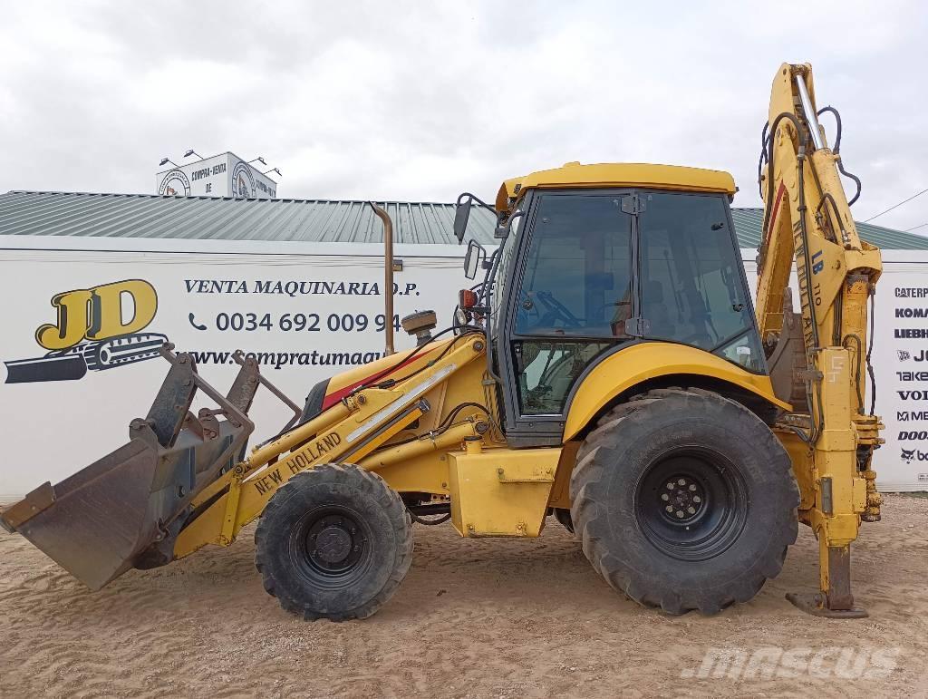 New Holland LB 110 反鏟裝載機