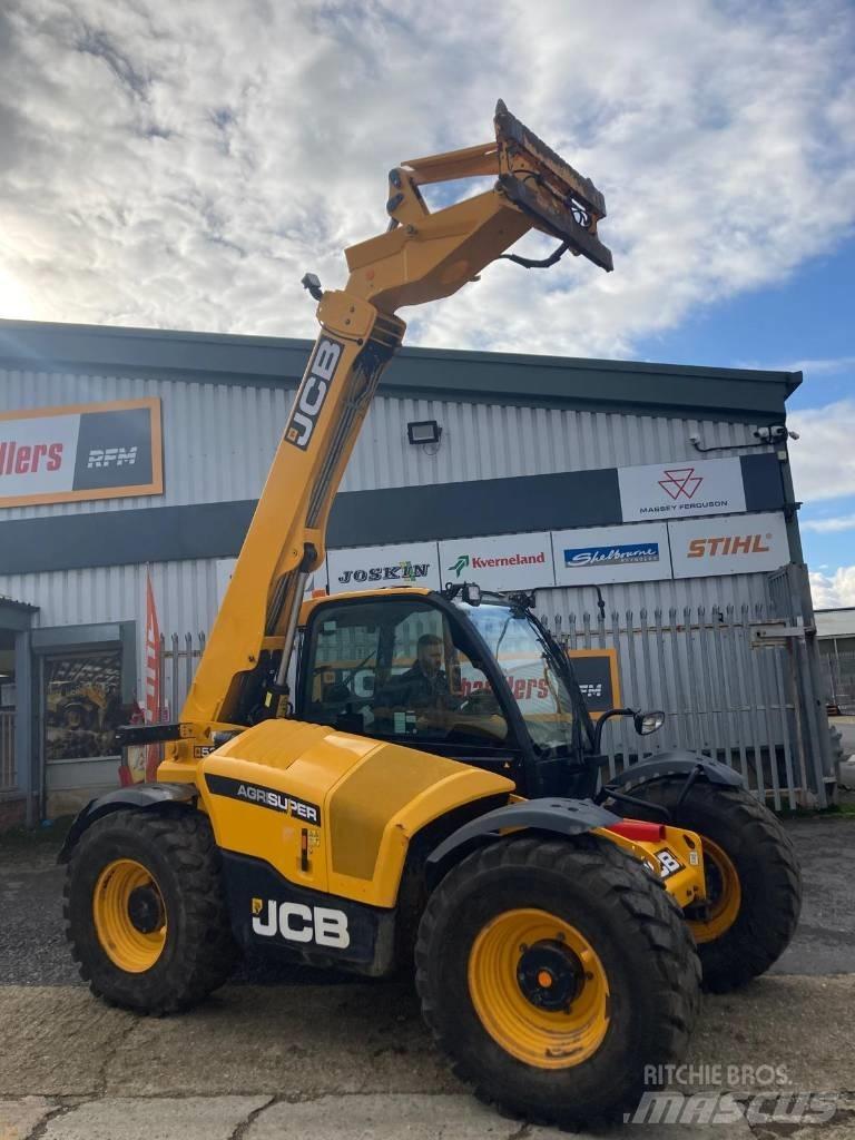 JCB 538-60 農業用伸縮臂裝載機