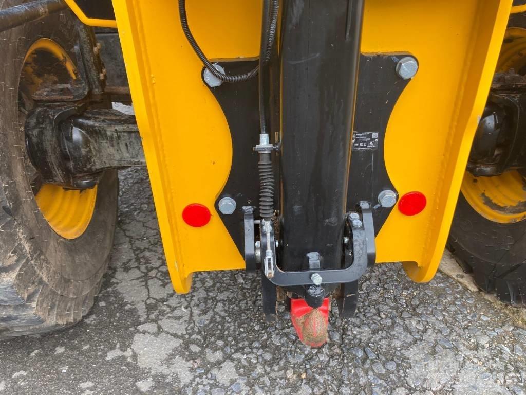 JCB 538-60 農業用伸縮臂裝載機