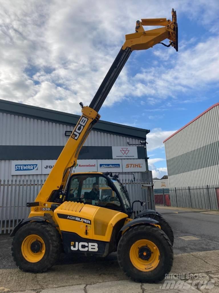 JCB 538-60 農業用伸縮臂裝載機