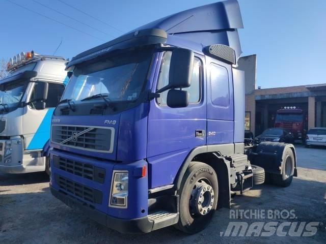 Volvo FM 9 340 曳引機組件