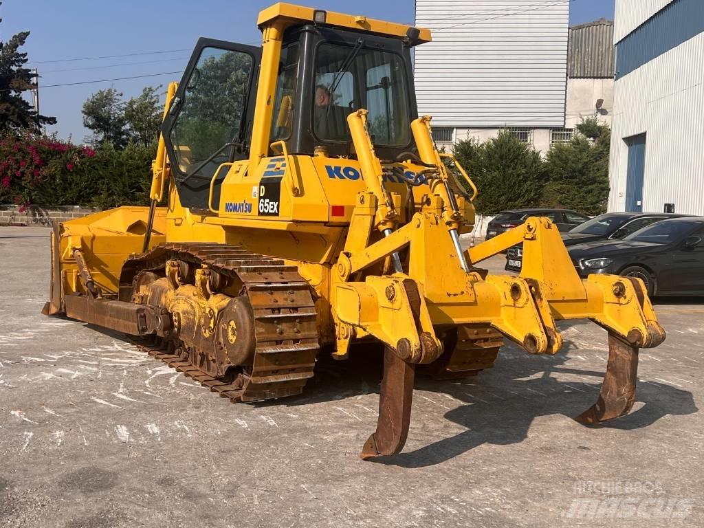 Komatsu D 65 EX-12 履帶推土機