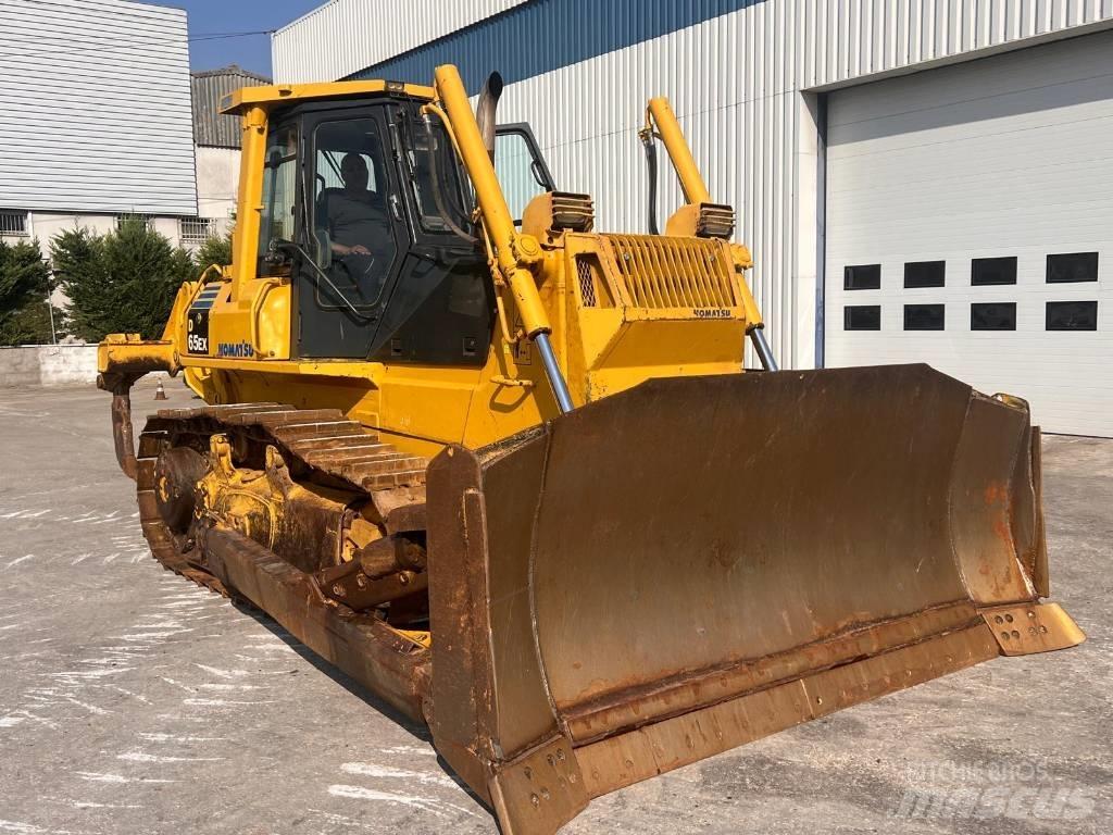 Komatsu D 65 EX-12 履帶推土機