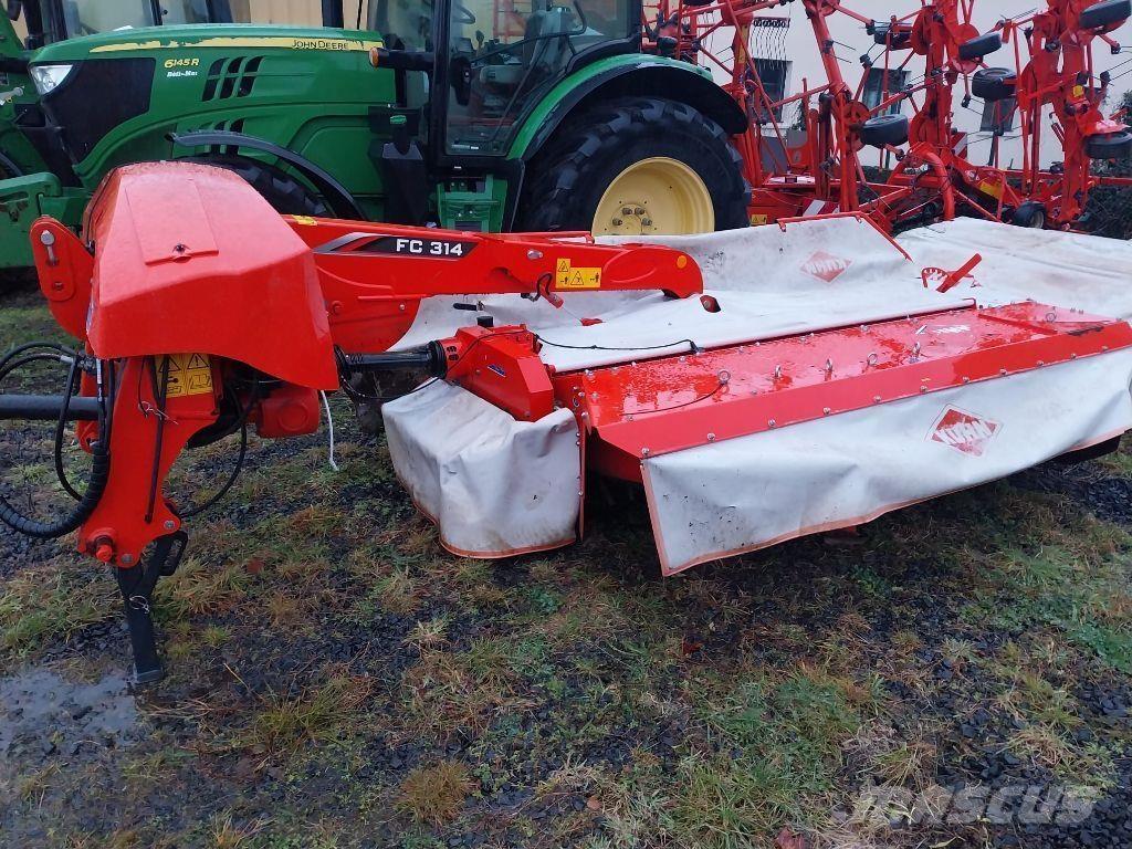 Kuhn FC 314 FF 裝載與牽引式割草機