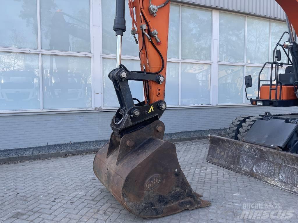 Doosan DX170W-5 旋轉式挖土機/掘鑿機/挖掘機