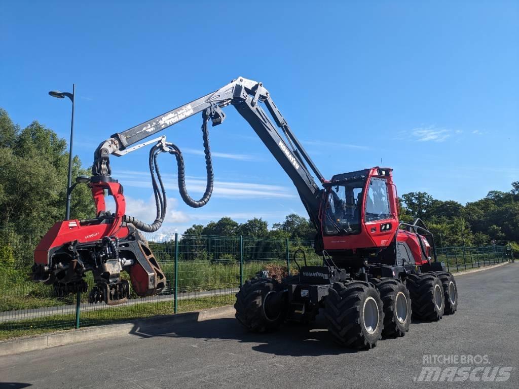 Komatsu 901XC 收穫機