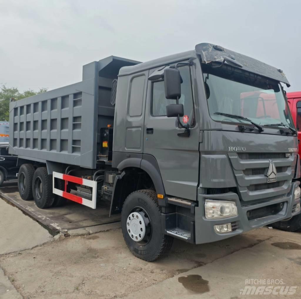 Howo 375 傾卸式卡車