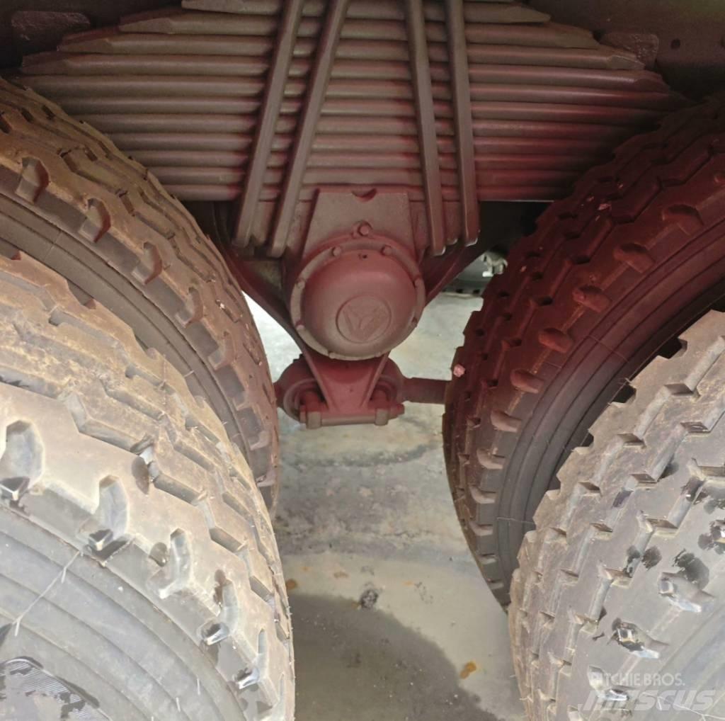 Howo 375 傾卸式卡車