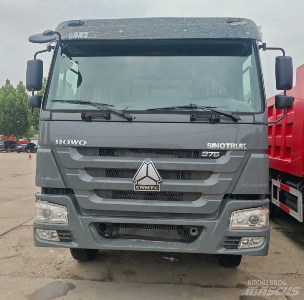 Howo 375 傾卸式卡車