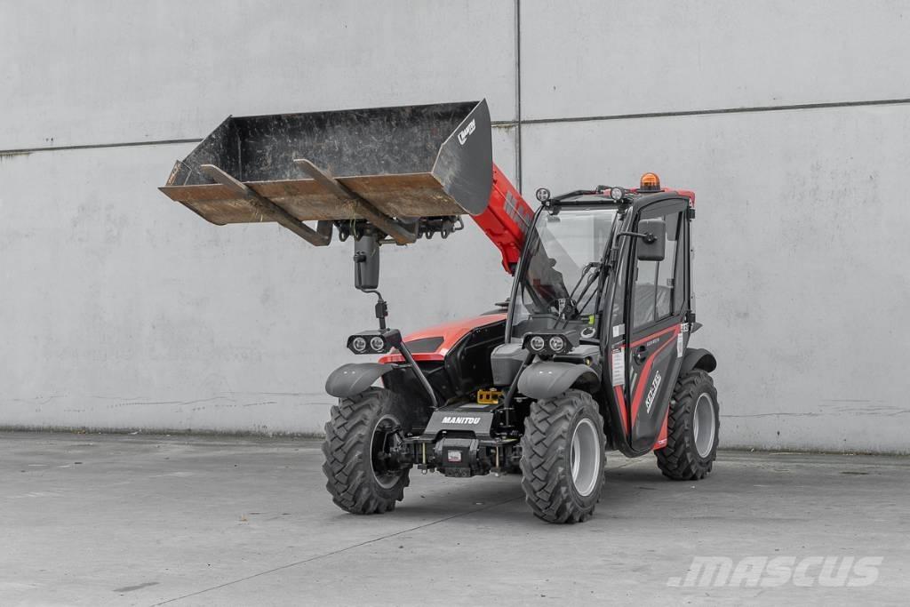 Manitou ULM 412 H 農業用伸縮臂裝載機