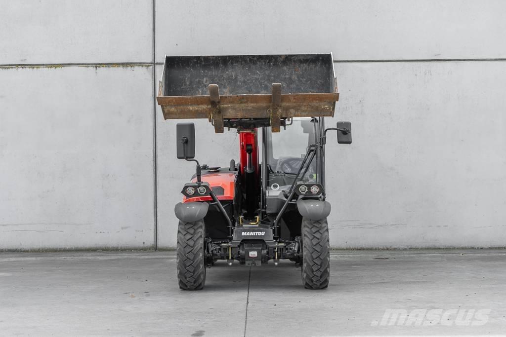 Manitou ULM 412 H 農業用伸縮臂裝載機