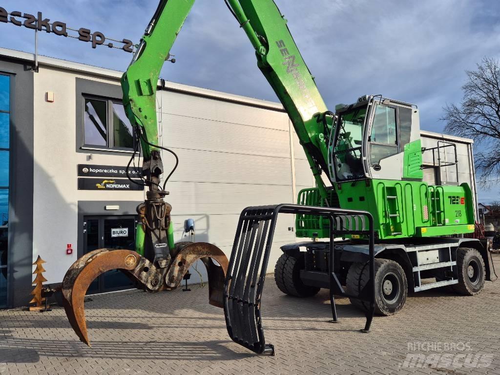 Sennebogen 723 E 廢棄物/工業用操作車
