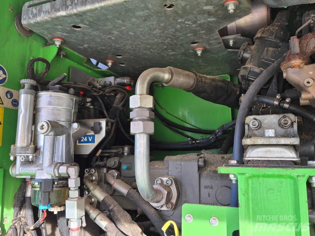 Sennebogen 723 E 廢棄物/工業用操作車