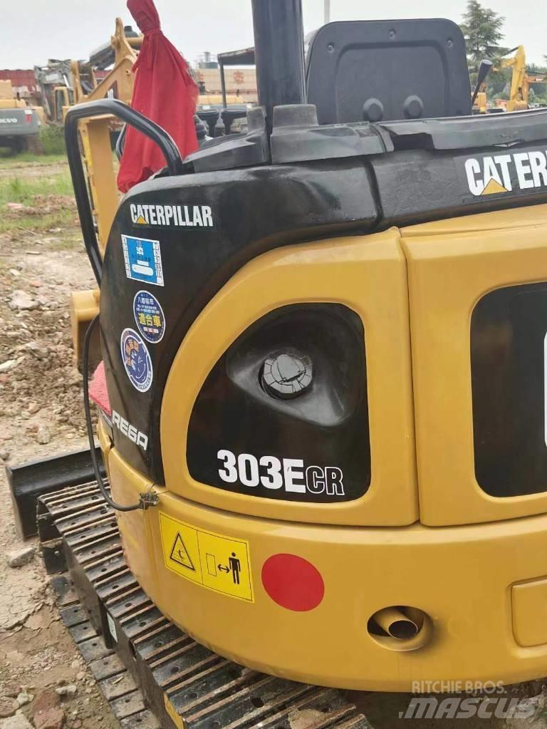 CAT 303 E CR 履帶式 挖土機/掘鑿機/挖掘機
