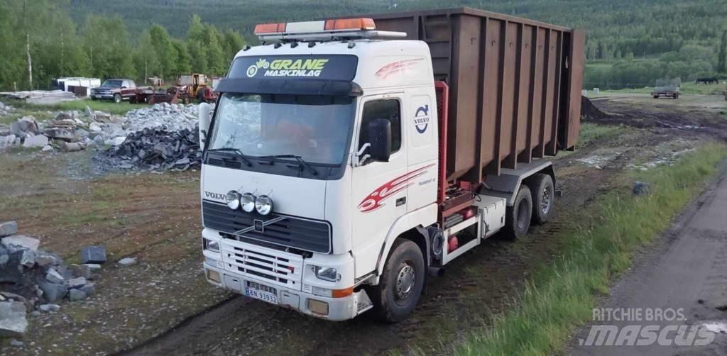 Volvo FH 16 吊鉤式起重車