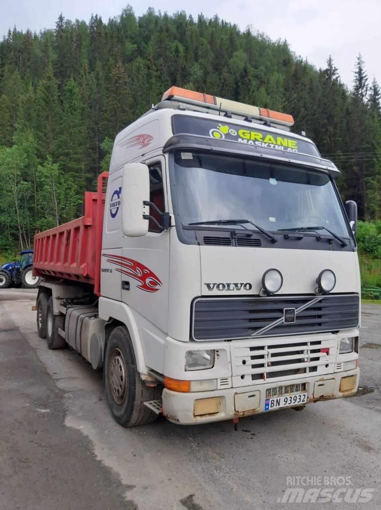 Volvo FH 16 吊鉤式起重車