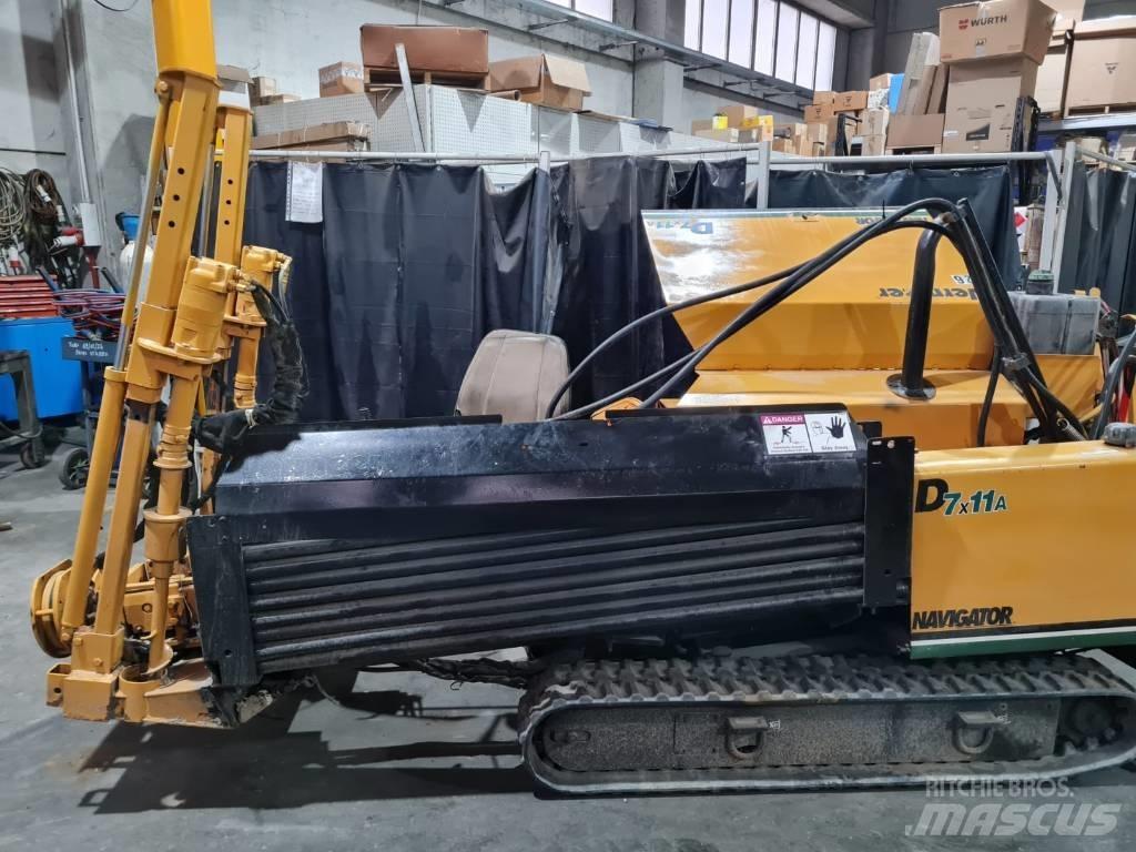 Vermeer D7X11A 水平/臥式定向鑽機設備