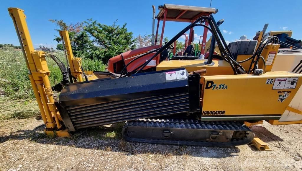 Vermeer D7X11A 水平/臥式定向鑽機設備