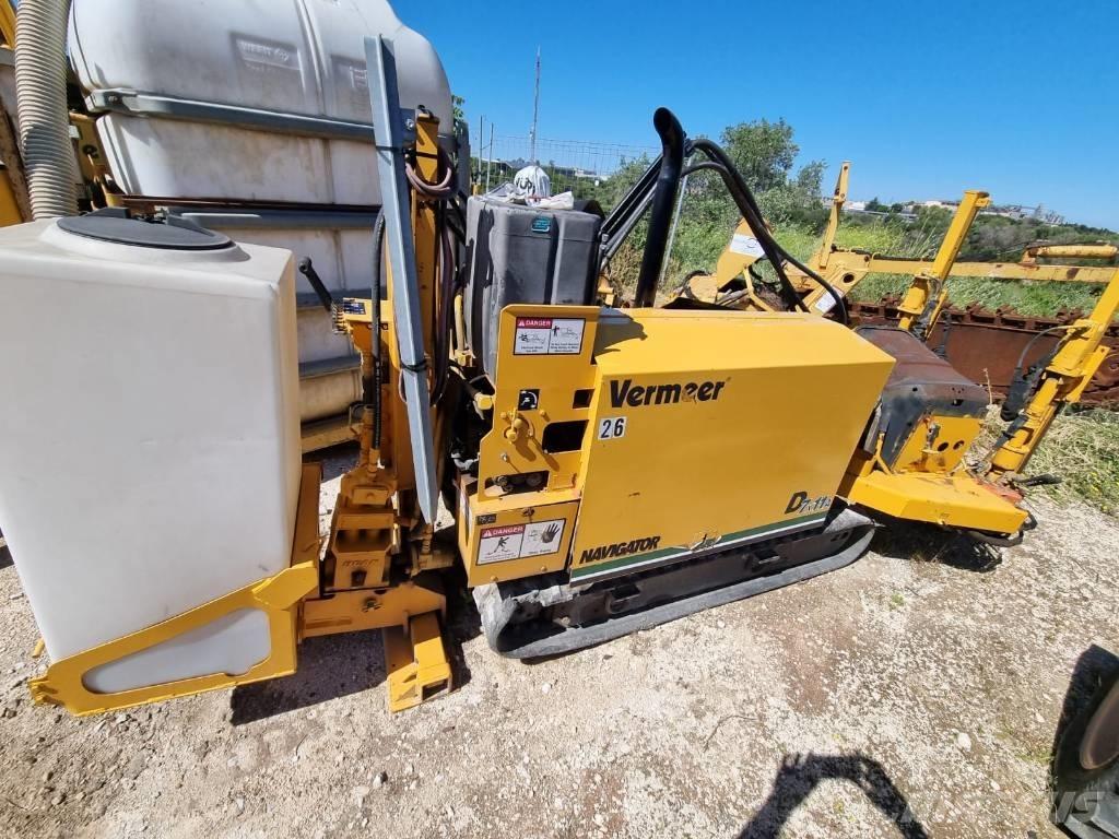 Vermeer D7X11A 水平/臥式定向鑽機設備