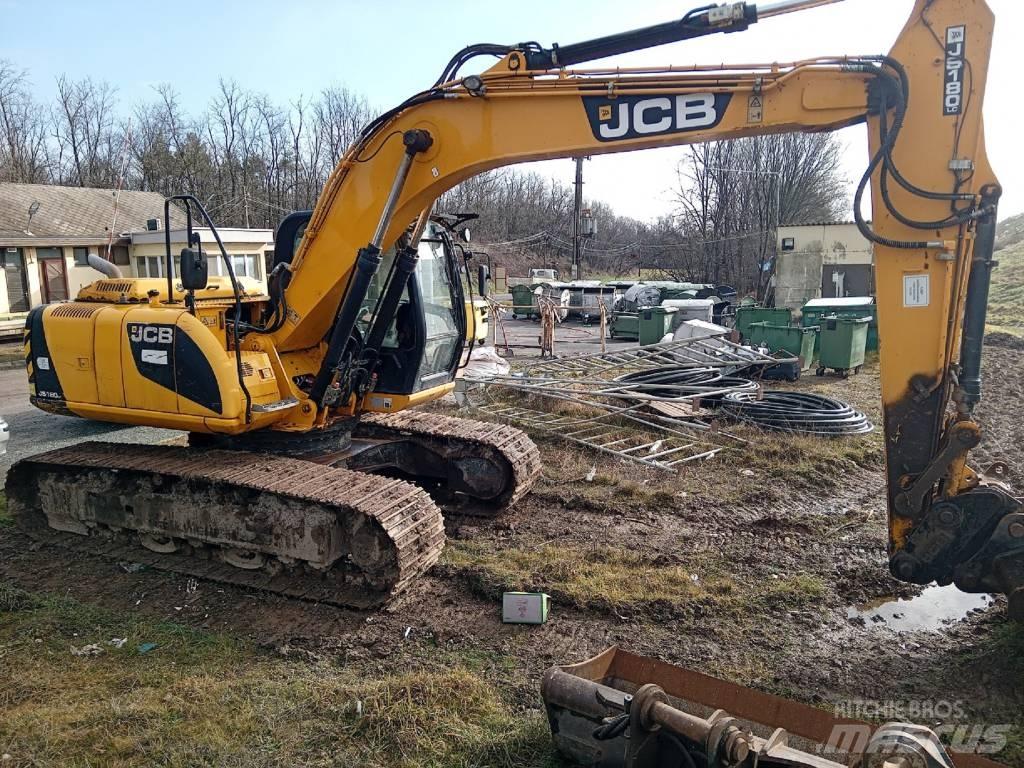 JCB JS 180 LC 反鏟裝載機