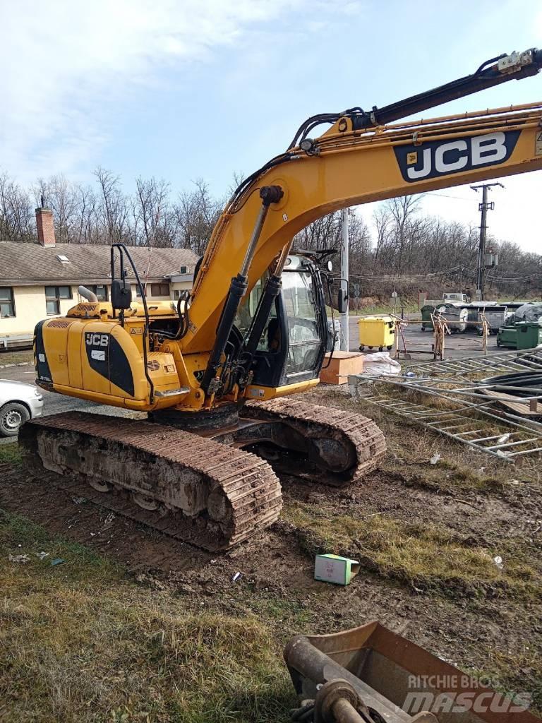 JCB JS 180 LC 反鏟裝載機