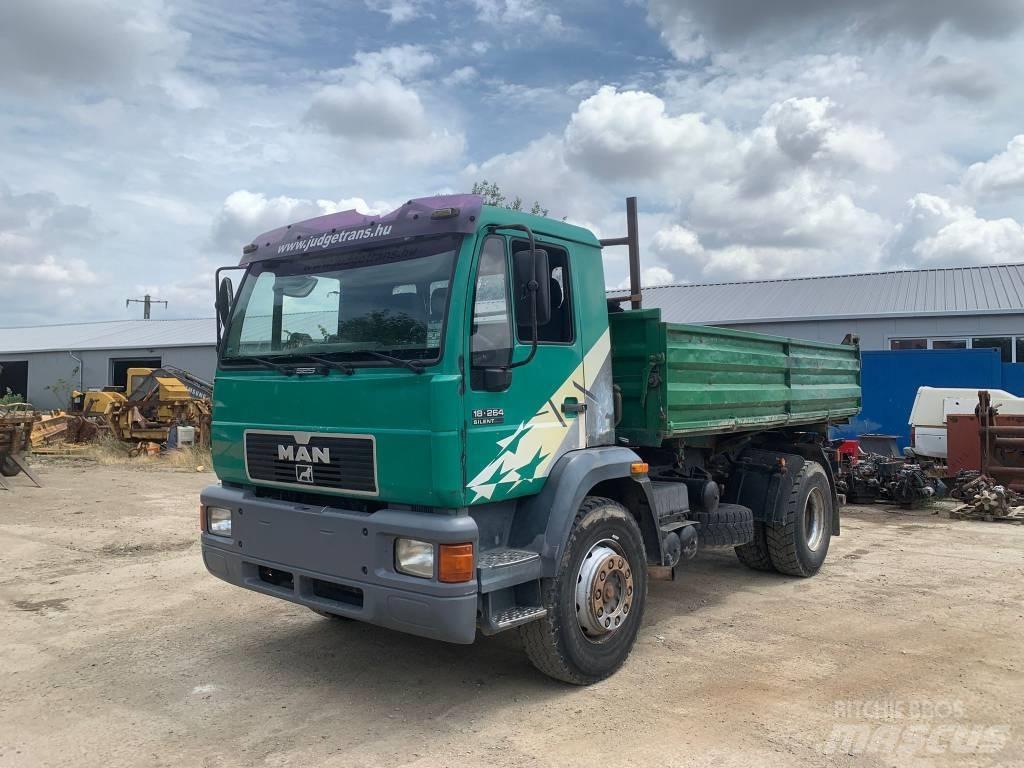 MAN 18.246 傾卸式卡車
