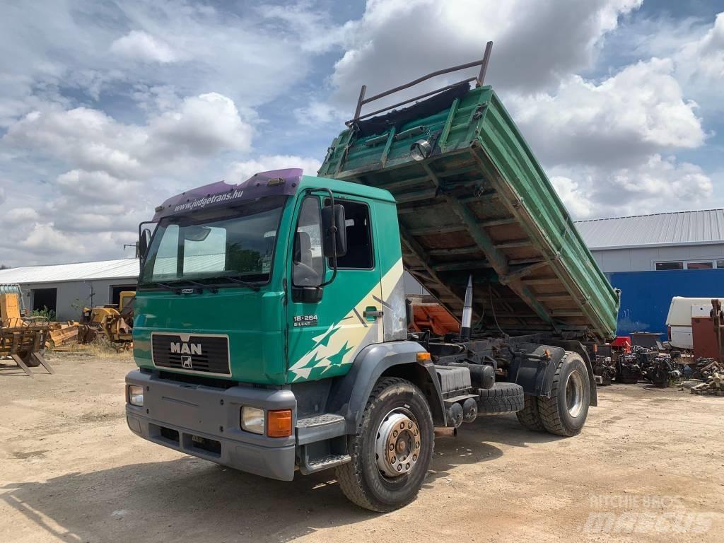 MAN 18.246 傾卸式卡車