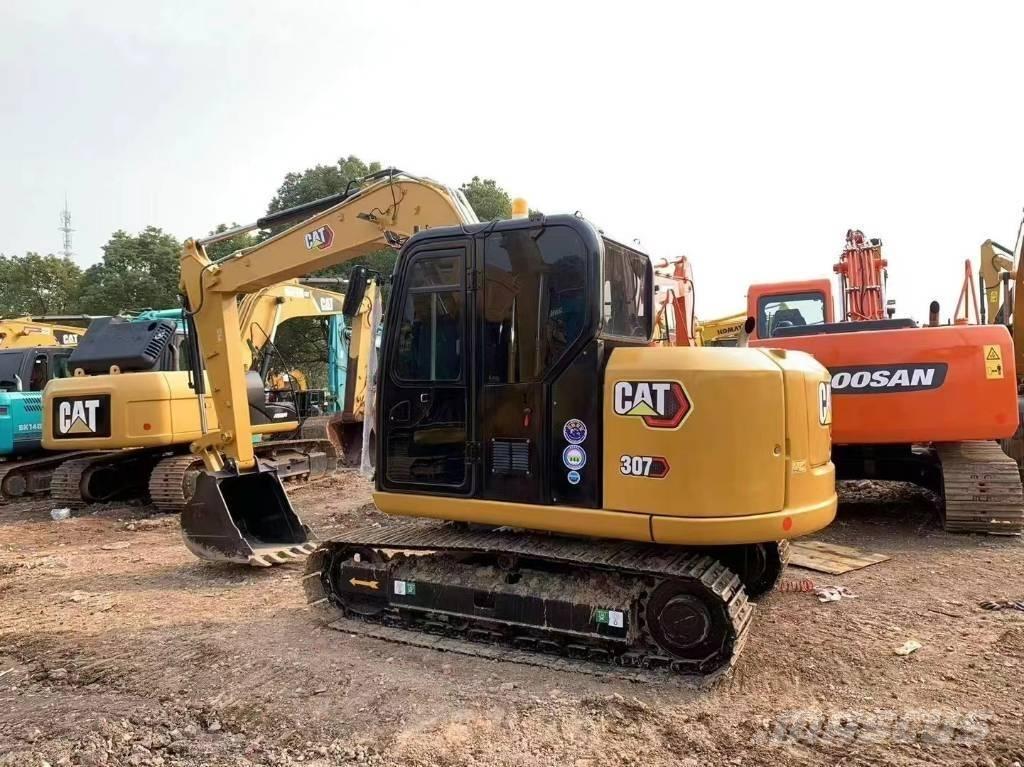 CAT 307 E 履帶式 挖土機/掘鑿機/挖掘機
