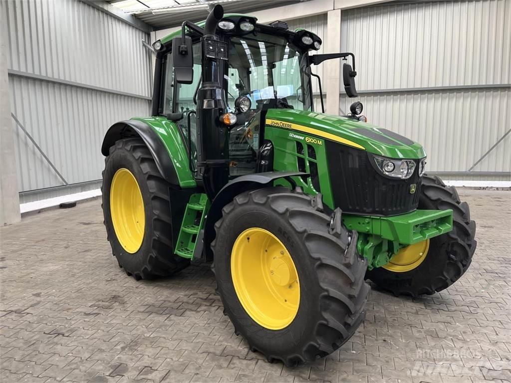 John Deere 6100M 曳引機