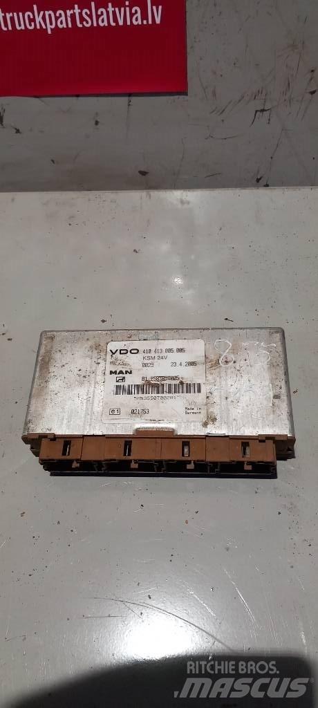 MAN TGA .  81258167005 電子設備