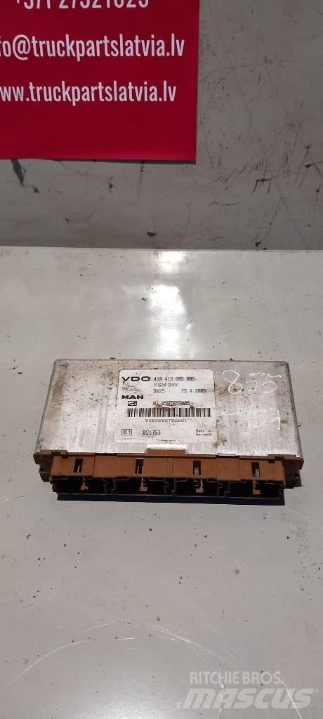 MAN TGA .  81258167005 電子設備