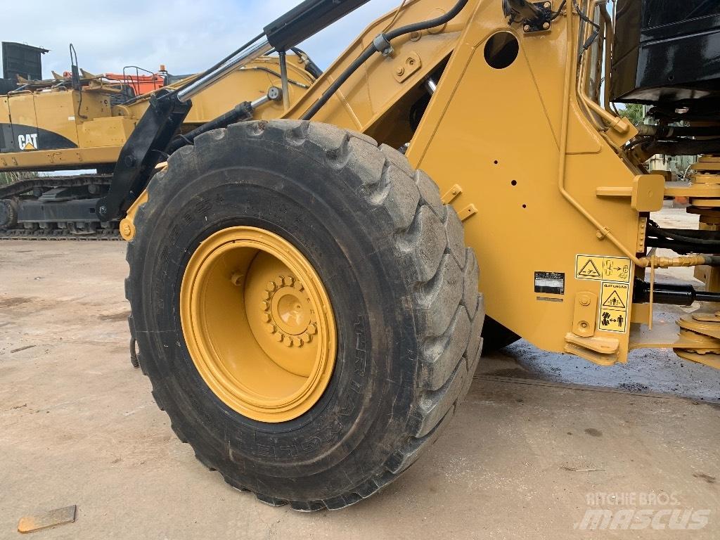 CAT 924 H 輪胎式裝載機